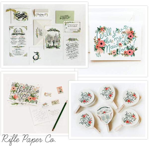 Stuff-We-Love---Rifle-Paper-Co. Wedding Illustrations