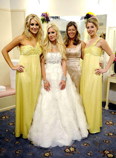 heidi montag bridesmaids