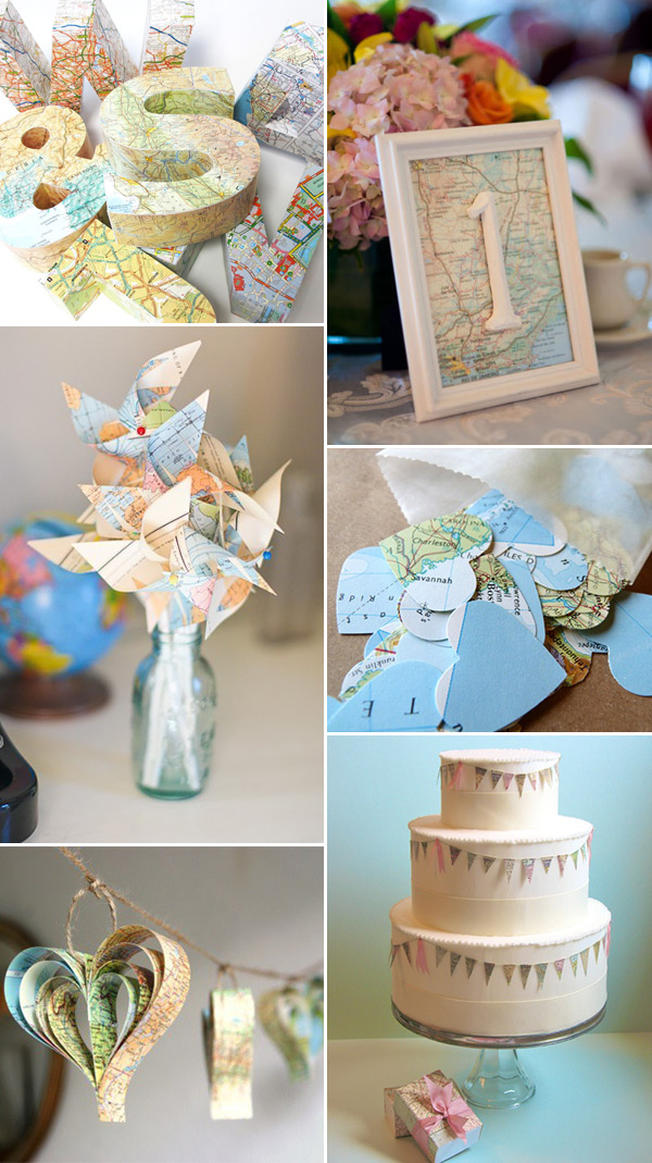 Map-Wedding-Decor