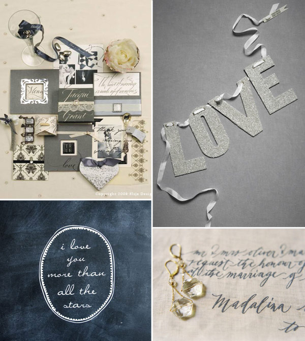 Navy Sparkle Wedding Inspiration (1)