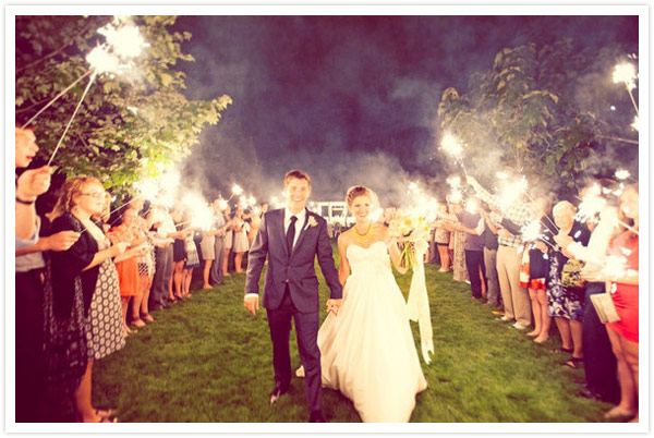 Wedding Sparklers