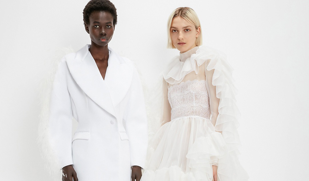 The Ever-So-Cool, Modern Bridal Collection by Christopher Kane | One Fab Day