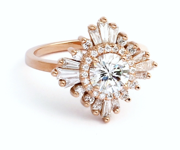 Art Deco Engagement Ring