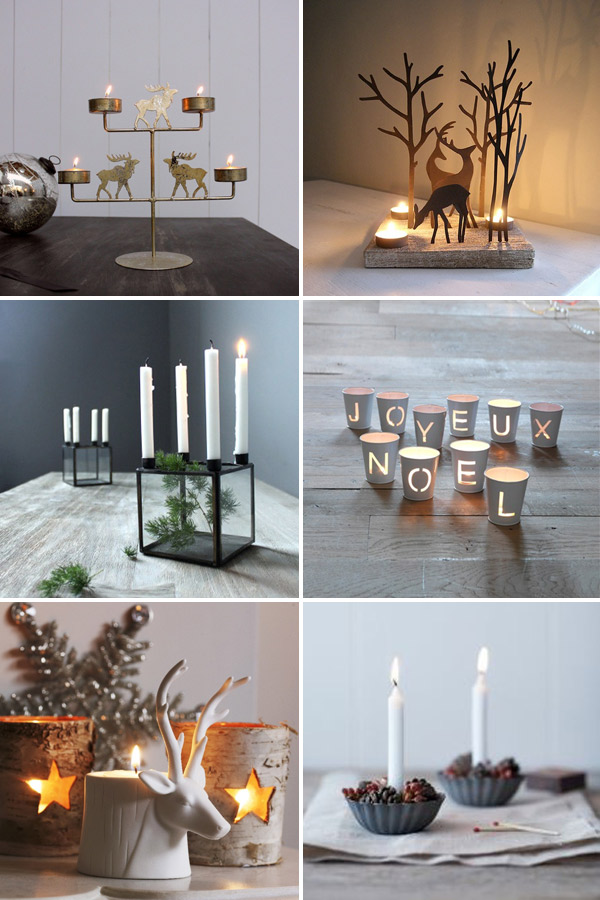 Candles--Decor