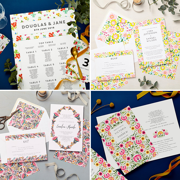 Lucy Says I do wedding stationery // onefabday.com