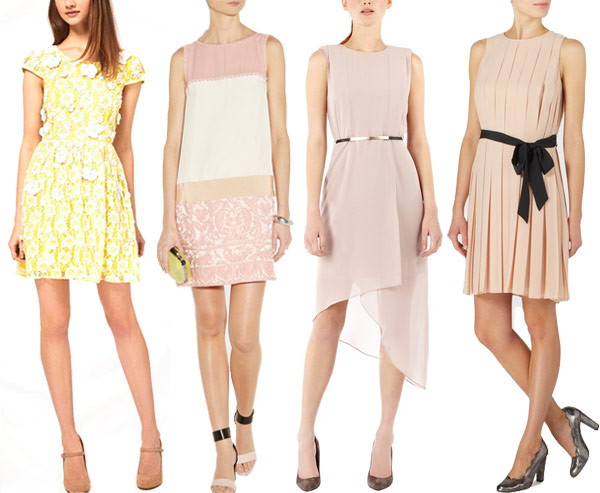 Wedding guest dresses 2013 pastel