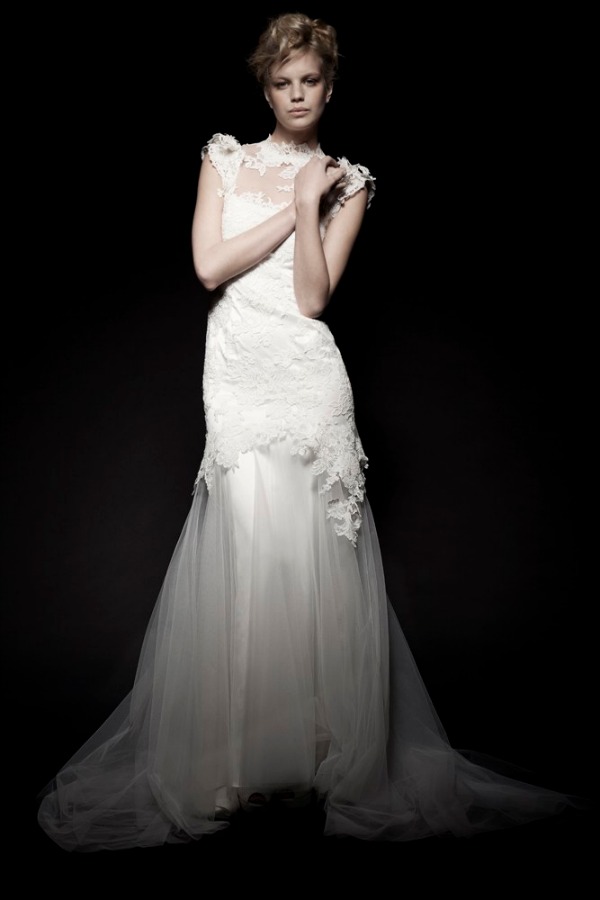 Adele wedding gown by Patrick Casey