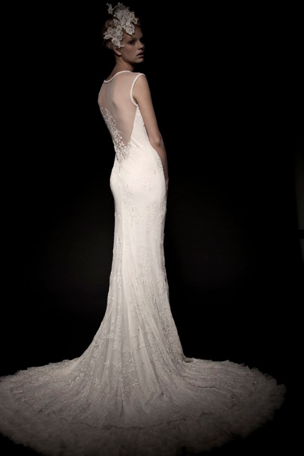 Carla wedding dress by Patrick Casey