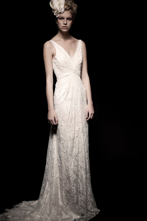 Eliza wedding gown by Patrick Casey