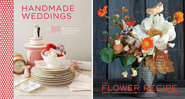 Books-Flower-Recipe-and-Handmade-Weddings-Stuff-We-Love | onefabday.com