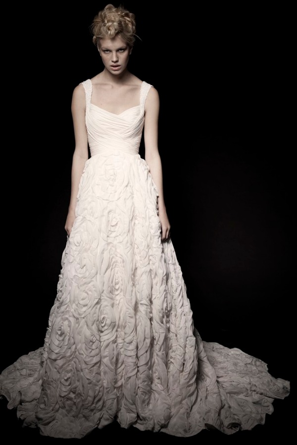 Tara wedding dress by Patrick Casey