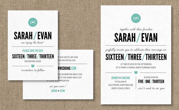 Dear Evie Wedding Stationery (3)