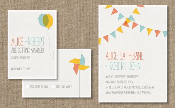 Dear Evie Wedding Stationery (4)