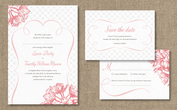 Dear Evie Wedding Stationery (5)