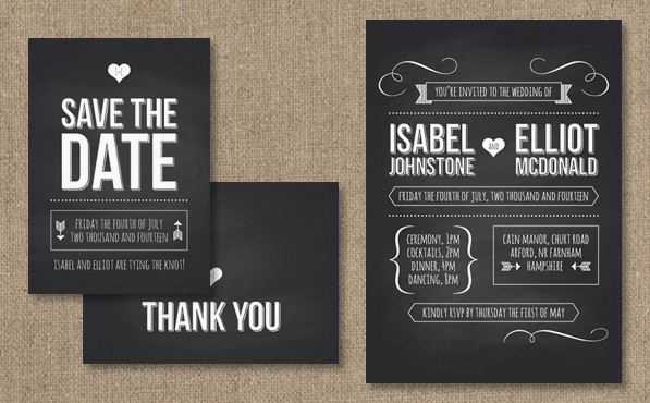 Dear Evie Wedding Stationery (6)