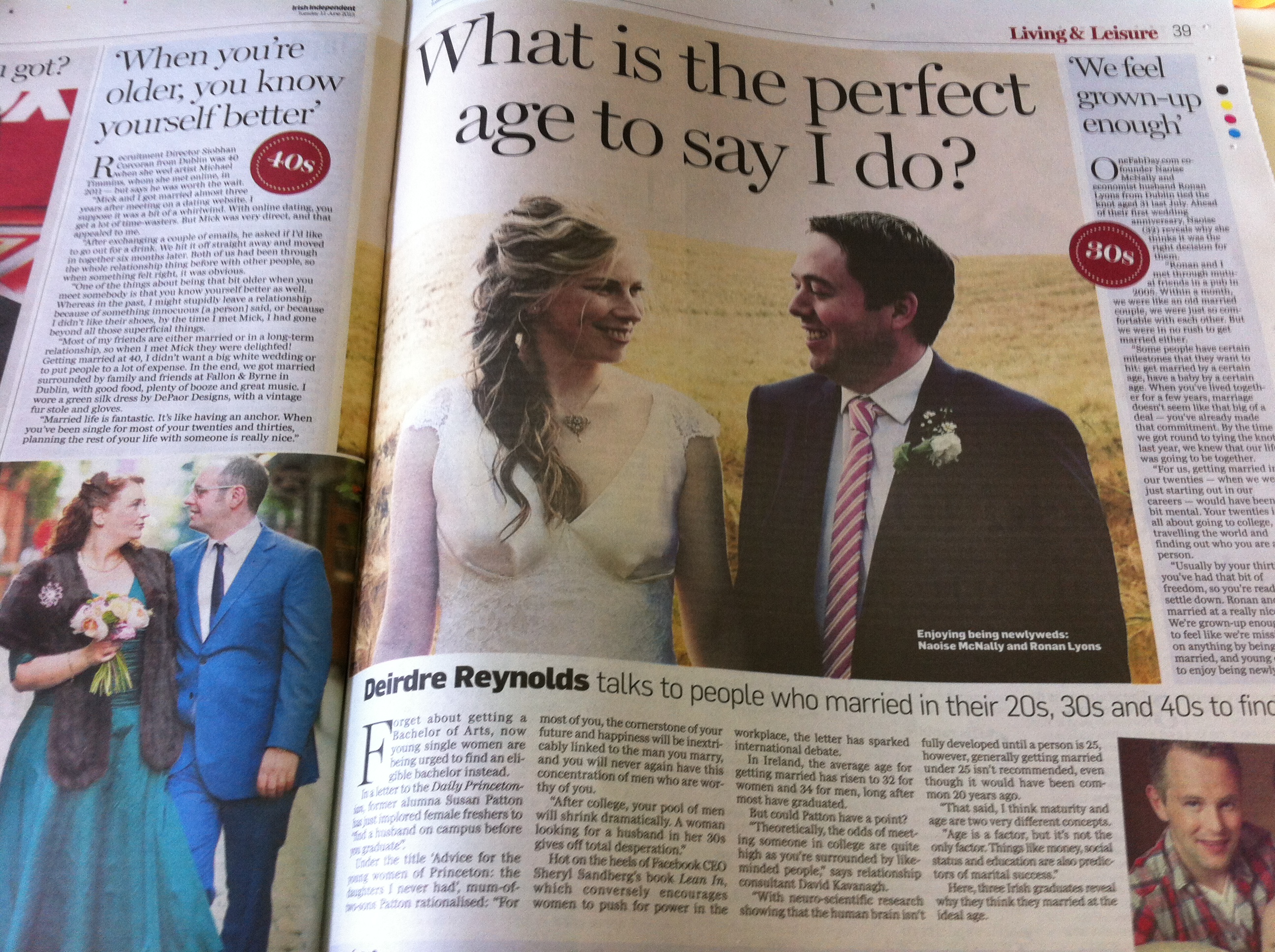 one fab day irish independent