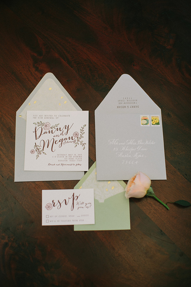 wedding stationery