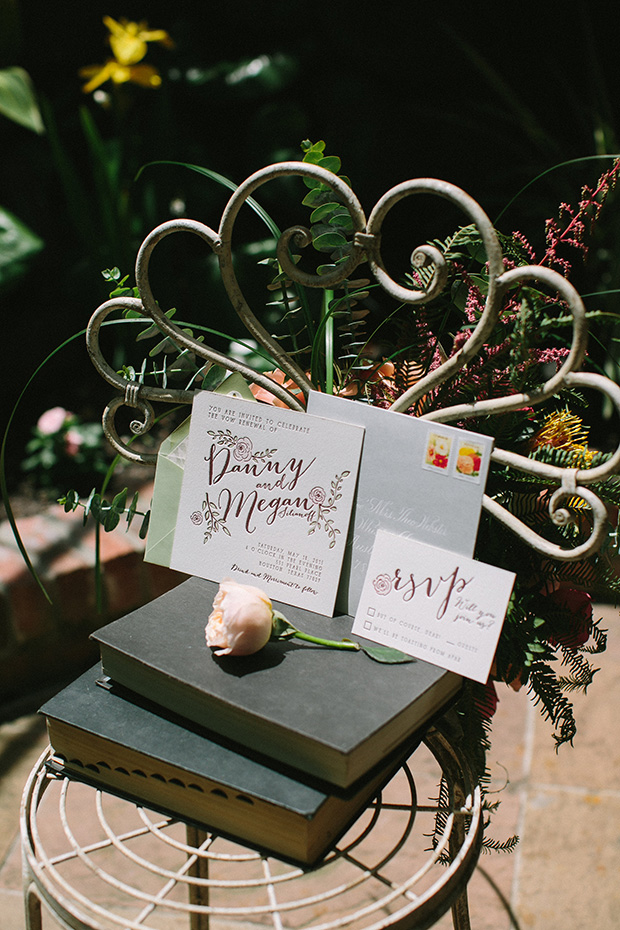 whimsical wedding stationery