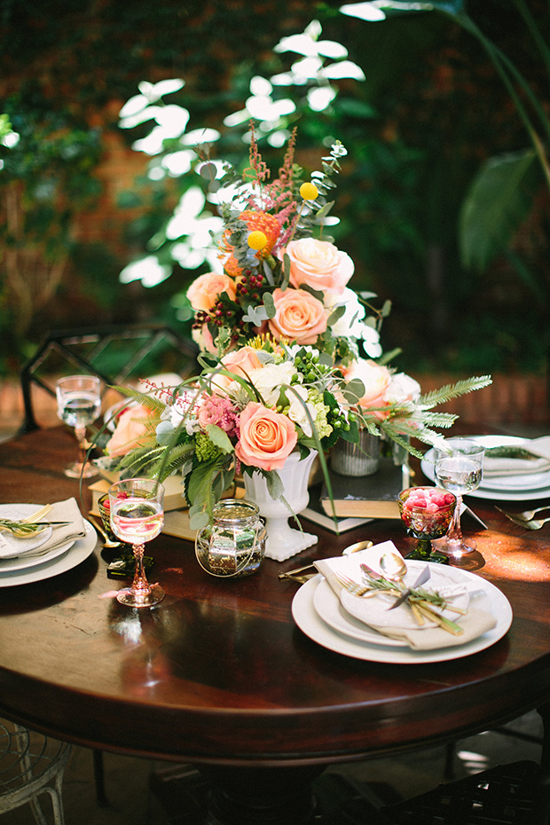 flower table centre pieces