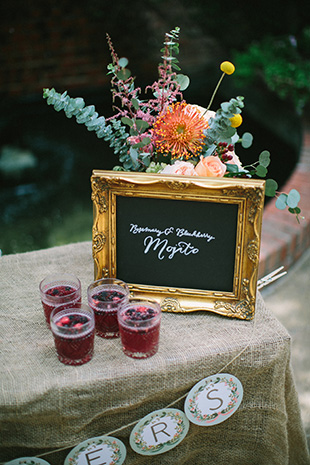 wedding signage