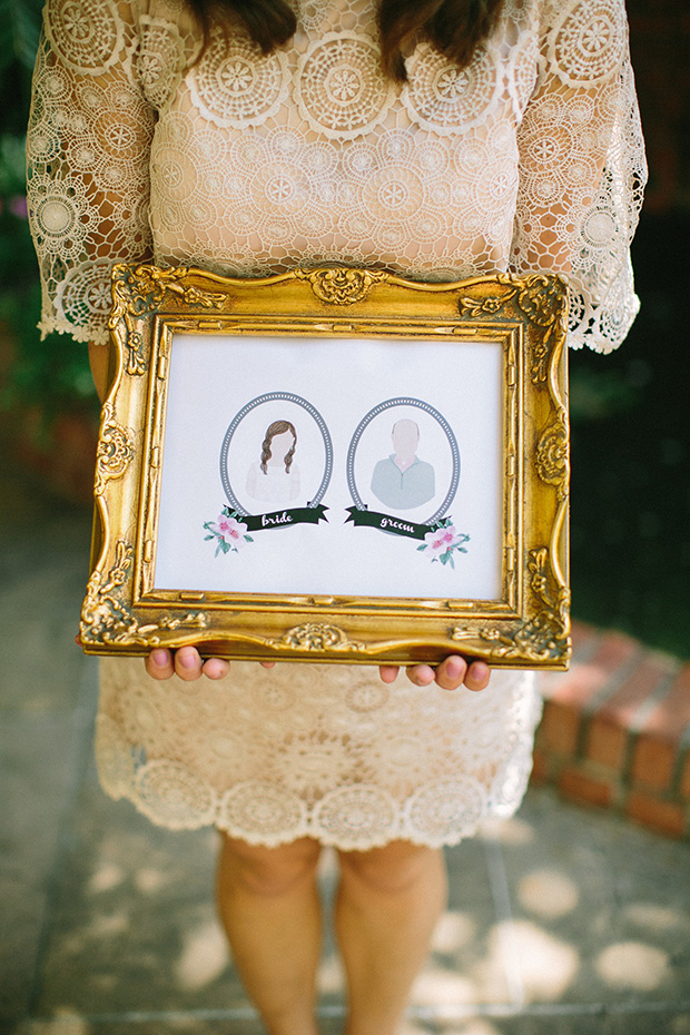 wedding signage