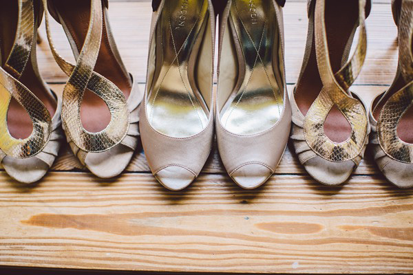 Bridal- Shoes-Gillian-Higgins-Photography-Riverdale-Barn http://www.onefaday.com