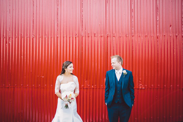 bride-and-groom-Industrial-photoshoot-Gillian-Higgins-Photography-Riverdale-Barn http://onefabday-com-preprod.go-vip.net