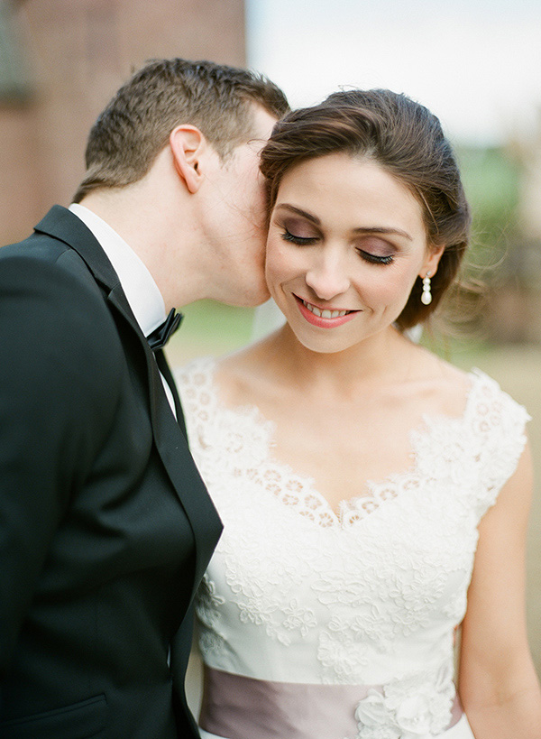 beautiful wedding portrait