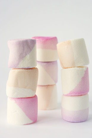 DIY Watercolour Marshmallows