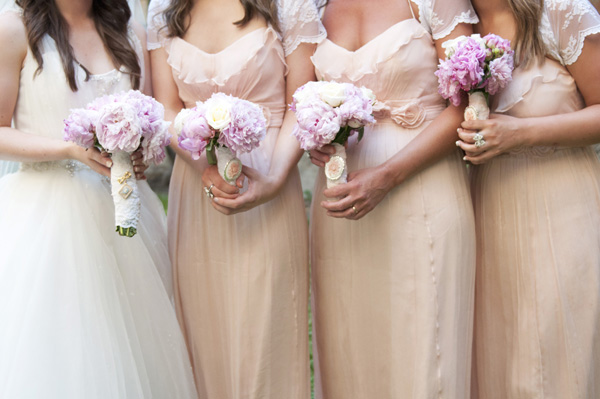 peony pink flower bouquet