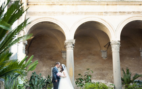 bride and groom