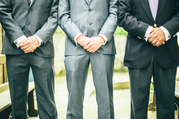 stylish groomsmen