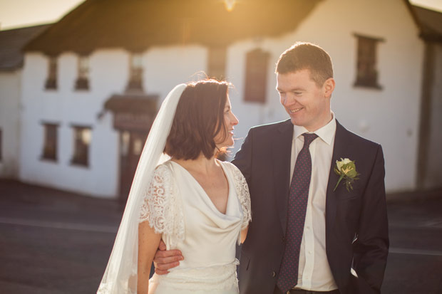 Glam Irish wedding