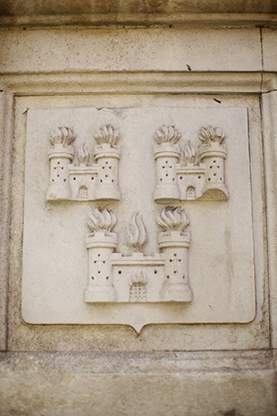 dublin city hall detail