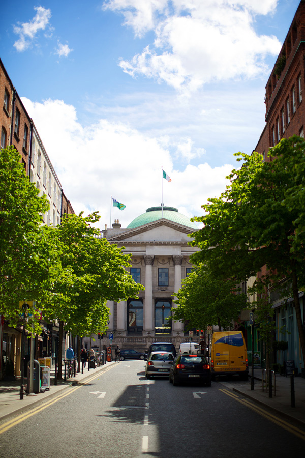 dublin city hall