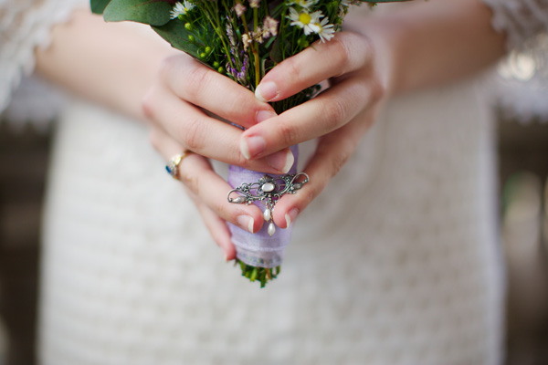 Bouquet charm