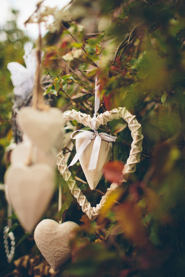 hanging heart decor