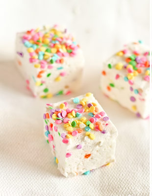 Funfetti Marshmallow recipe