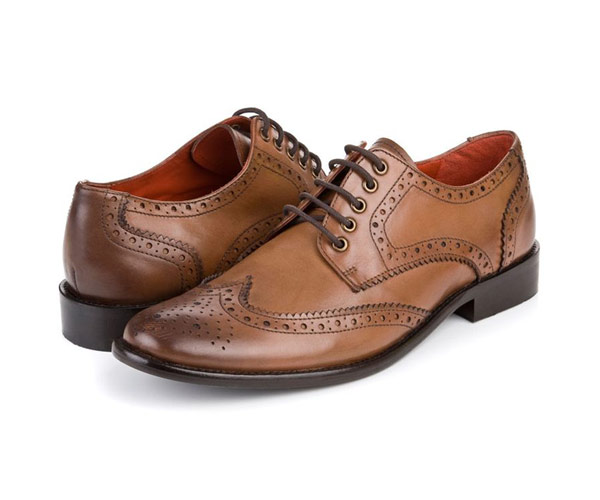 Groom Style | Brown Shoes