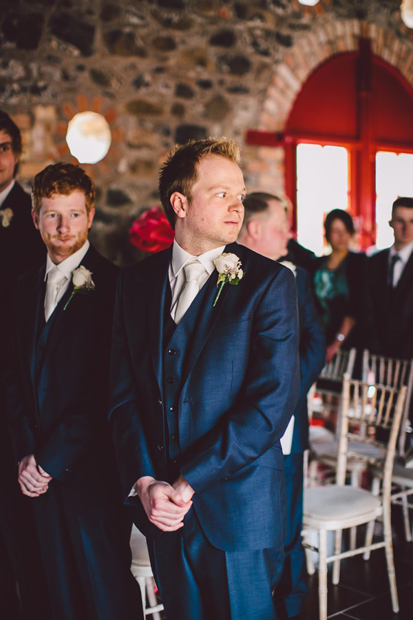 Groom-Waiting-for-Bride-Gillian-Higgins-Photography-Riverdale-Barn http://onefabday-com-preprod.go-vip.net