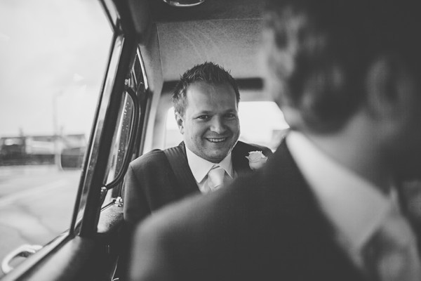 Groom-Wedding-Car-Gillian-Higgins-Photography-Riverdale-Barn http://onefabday-com-preprod.go-vip.net