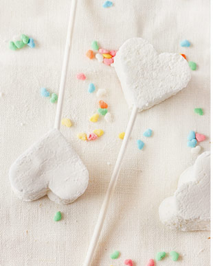 Marshmallow Pop Wedding Favours