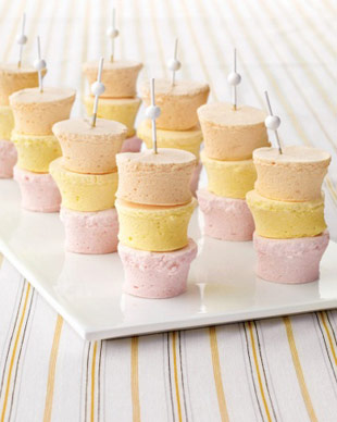 Marshmallow Wedding Pops