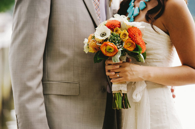 Orange Bouquet - Michelle Gardella