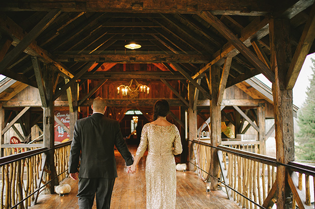 barn wedding reception