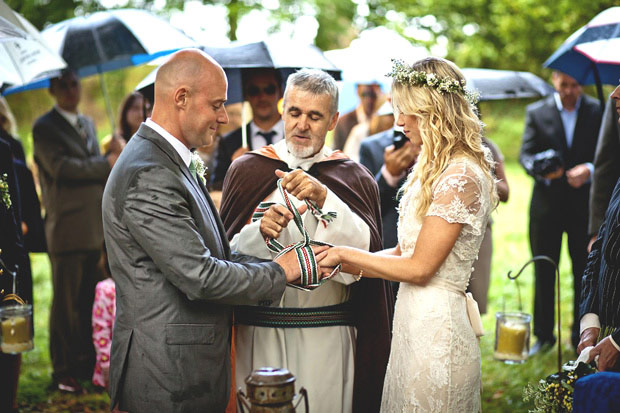 Handfasting ceremony