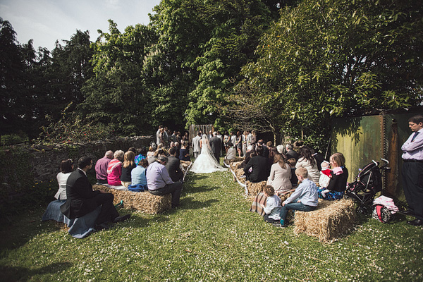 outdoor wedding ceremony