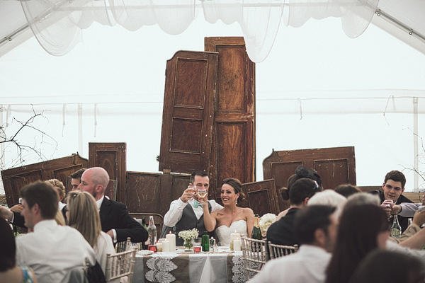 vintage decor wedding reception