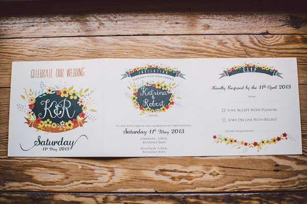 Pretty-Wedding-Stationery_Gillian-Higgins-Photography-Riverdale-Barn http://onefabday-com-preprod.go-vip.net