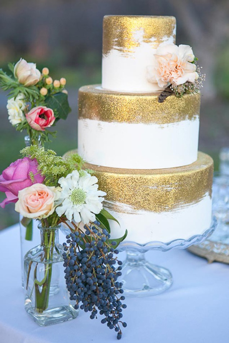 Sweet on Cake Glitter Cake